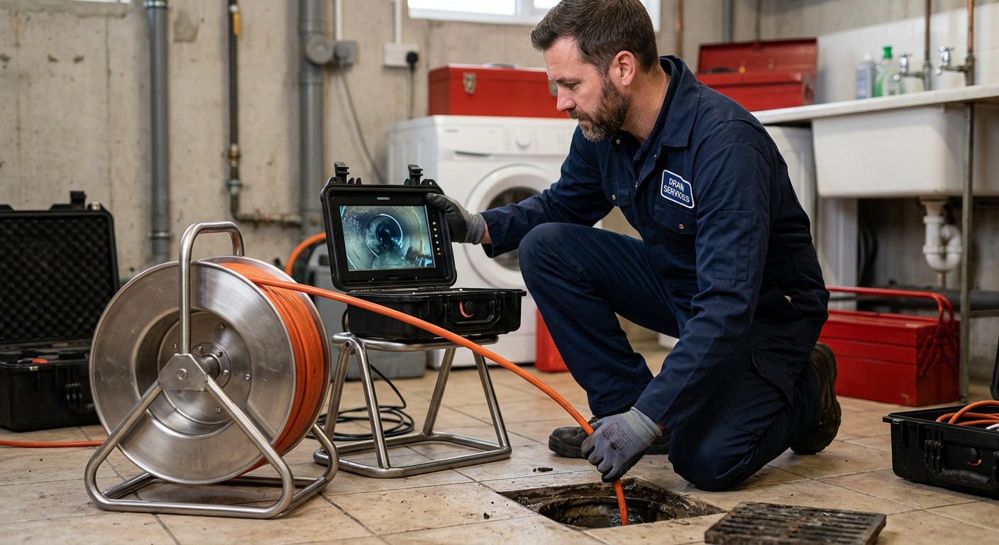 Inspection caméra endoscopique de canalisation à Noisy-le-Grand