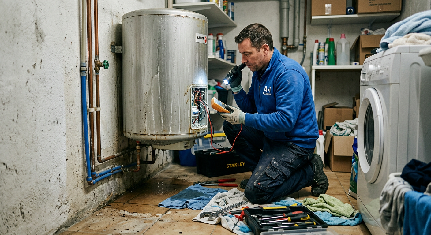 Réparation urgente ballon d'eau chaude en panne à Noisy-le-Grand