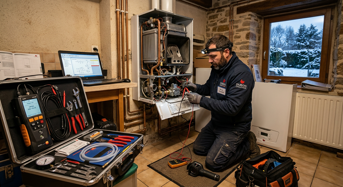 Dépannage urgence panne de chauffage chaudière à Noisy-le-Grand